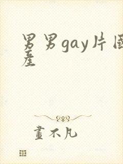 男男gay片国产