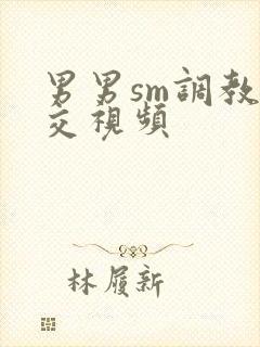 男男sm调教拳交视频