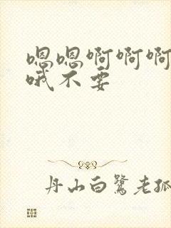 嗯嗯啊啊啊哦哦哦不要封面