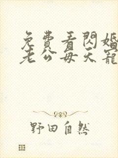 免费看闪婚后,老公每天宠上天