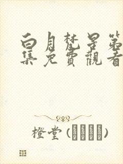 白月梵星第30集免费观看