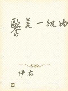 欧美一级内射无套封面