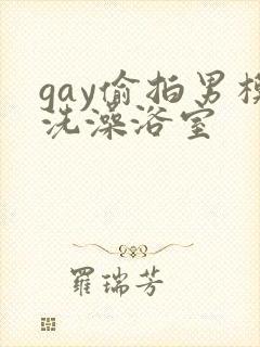 gay偷拍男模洗澡浴室