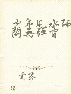 少年风水师笔趣阁无弹窗