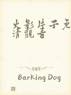 火影片子免费高清观看