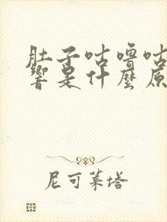 肚子咕噜咕噜的响是什么原因还放屁