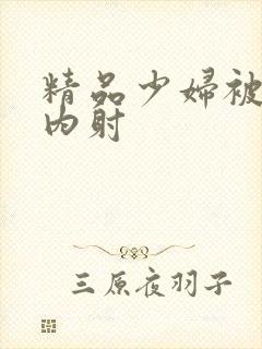 精品少妇被无套内射