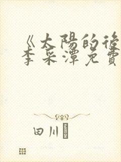 《太阳的后裔》李采潭免费观看封面