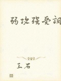 弱攻强受调教文