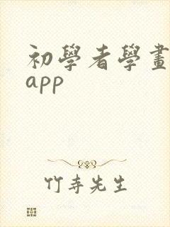 初学者学画画的app