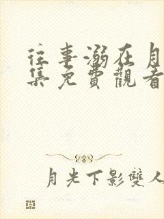 往事溺在月光全集免费观看