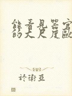 能看见器官进去的大尺度欧美电影