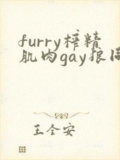 furry榨精肌肉gay狼同志