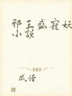 邪王盛宠妖孽妃小说