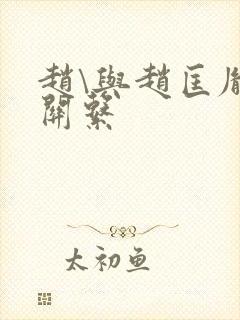 赵\与赵匡胤的关系封面