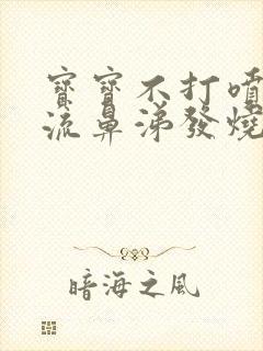 宝宝不打喷嚏不流鼻涕发烧是什么原因封面