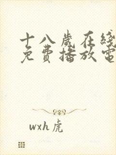 十八岁在线观看免费播放电视剧