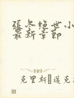 张冬绝世小仙医最新章节