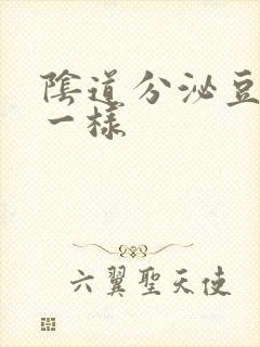 阴道分泌豆腐渣一样