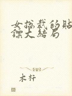 女总裁的贴身保镖大结局