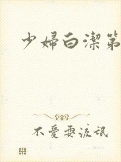 少妇白洁第八章封面