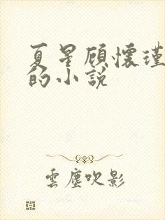 夏星顾怀瑾父子的小说