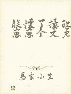 朕怀了摄政王的崽崽全文免费阅读