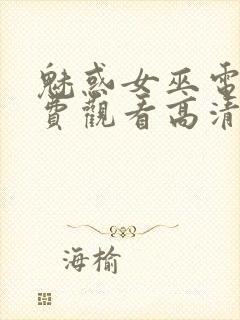 魅惑女巫电影免费观看高清