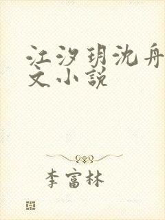 江汐玥沈舟琛全文小说