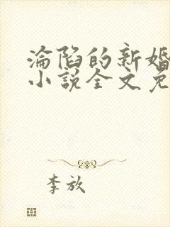 沦陷的新婚少归小说全文免费阅读正