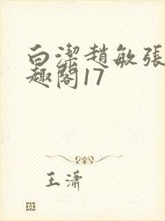 白洁赵敏张倩笔趣阁17