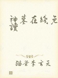 神墓在线免费阅读