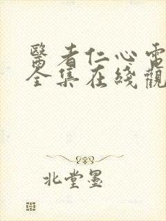 医者仁心电视剧全集在线观看封面