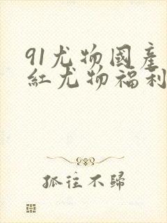 91尤物国产网红尤物福利