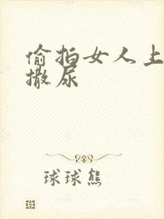 偷拍女人上厕所撒尿