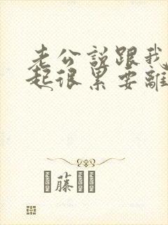 老公说跟我在一起很累要离婚封面