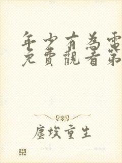 年少有为电视剧免费观看第9集