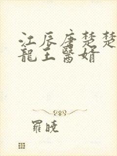 江辰唐楚楚by龙王医婿封面