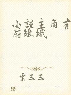 小说主角有个地府组织