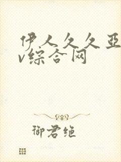 伊人久久亚洲av综合网