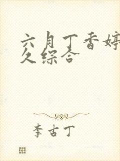 六月丁香婷婷久久综合封面