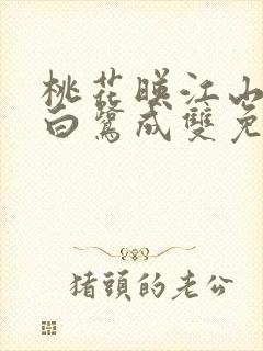 桃花映江山作者白鹭成双免费阅读