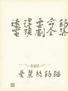 远得要命的爱情电视剧全集免费