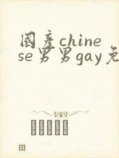 国产chinese男男gay免费网站