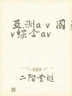 亚洲aⅴ国产av综合av