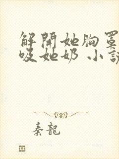 解开她胸罩使劲吸她奶 小说