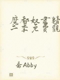 魔都奴隶精兵第二季免费观看