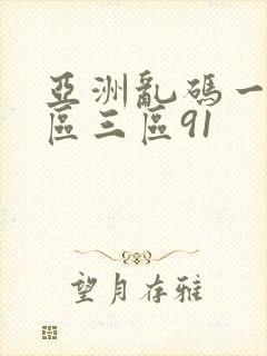 亚洲乱码一区二区三区91封面