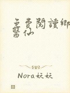 免费阅读乡村小医仙封面