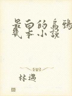 最白的乌鸦写了几本小说